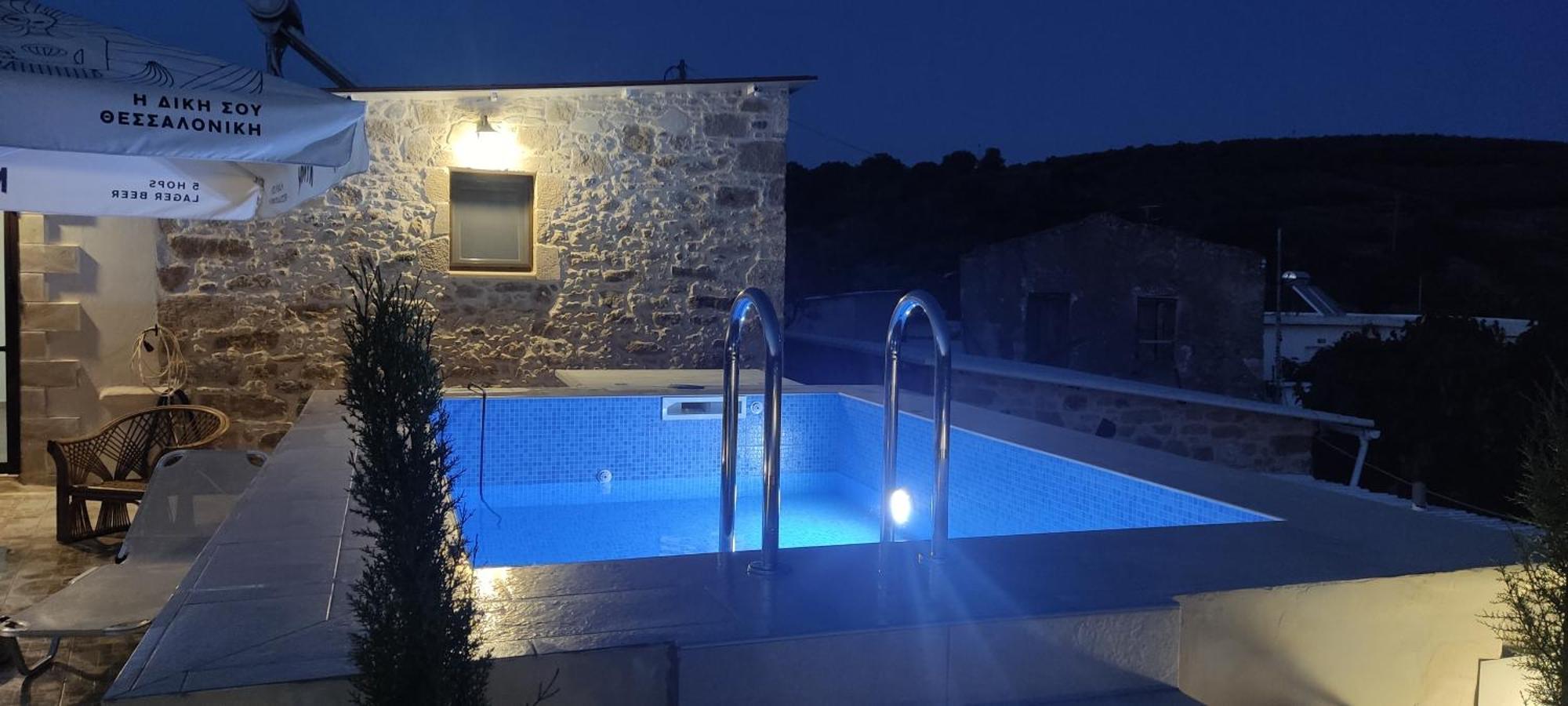Villa Margarita'S Farm, Private Pool Maláthiros エクステリア 写真