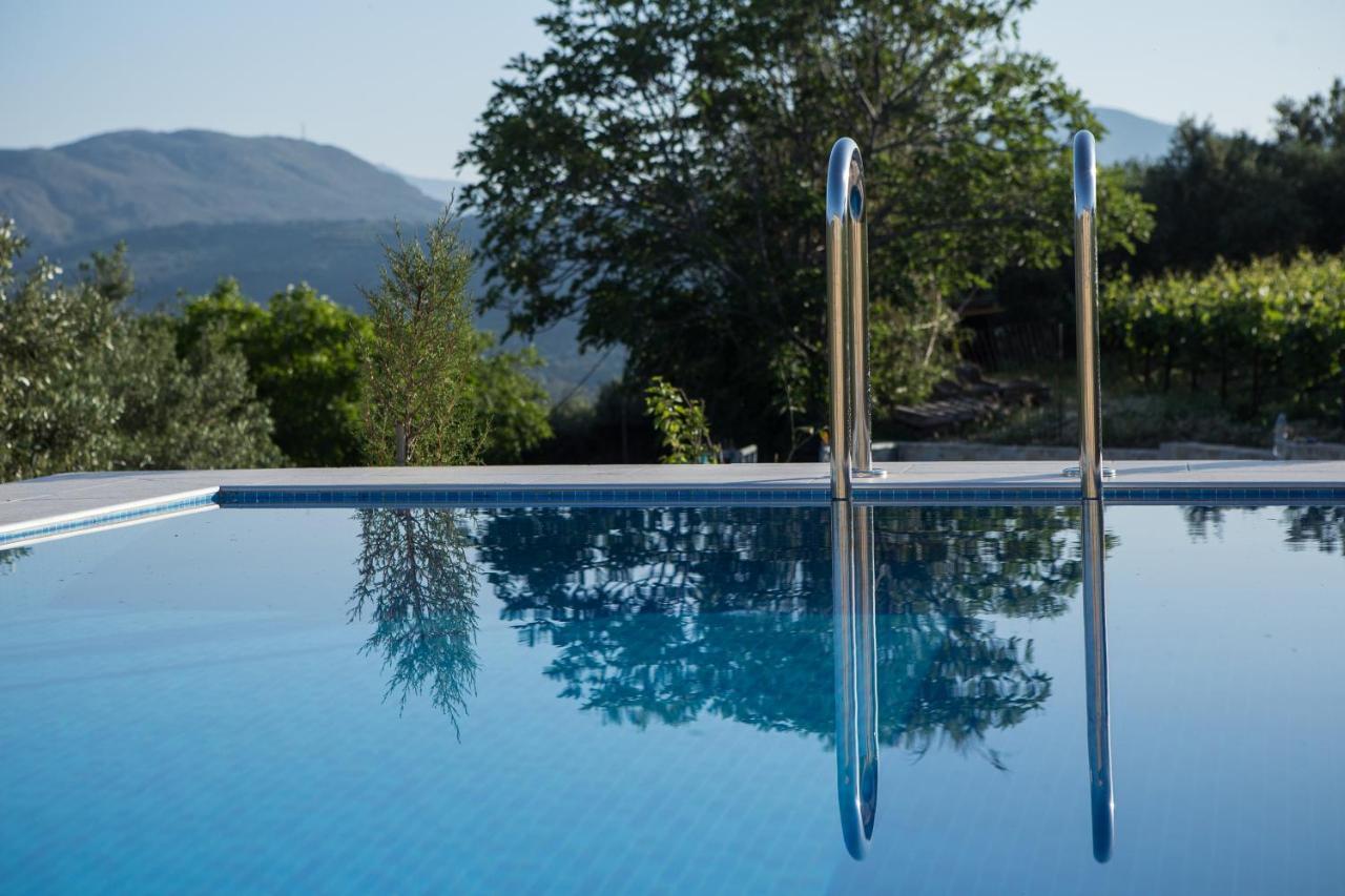 Villa Margarita'S Farm, Private Pool Maláthiros エクステリア 写真