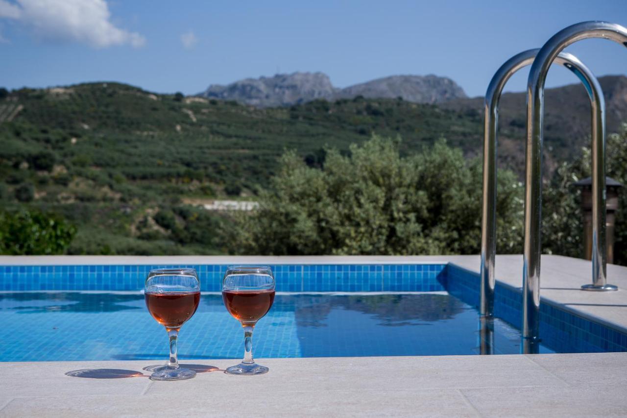 Villa Margarita'S Farm, Private Pool Maláthiros エクステリア 写真