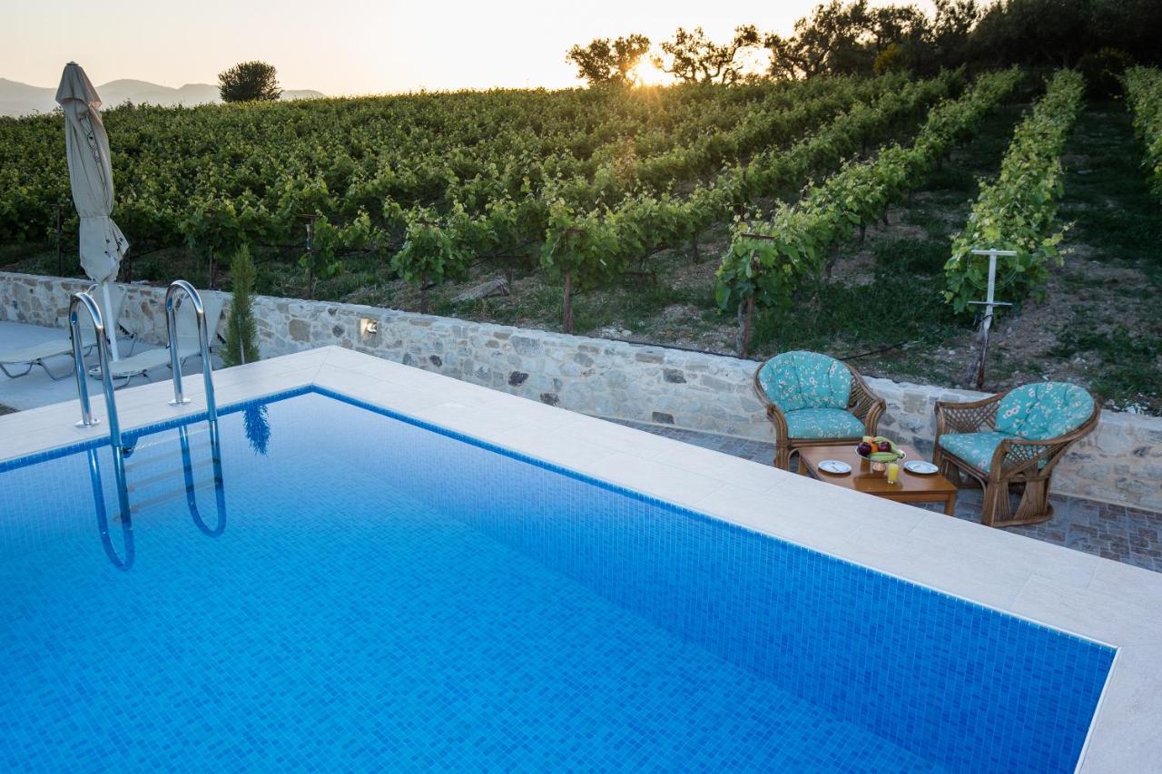 Villa Margarita'S Farm, Private Pool Maláthiros エクステリア 写真