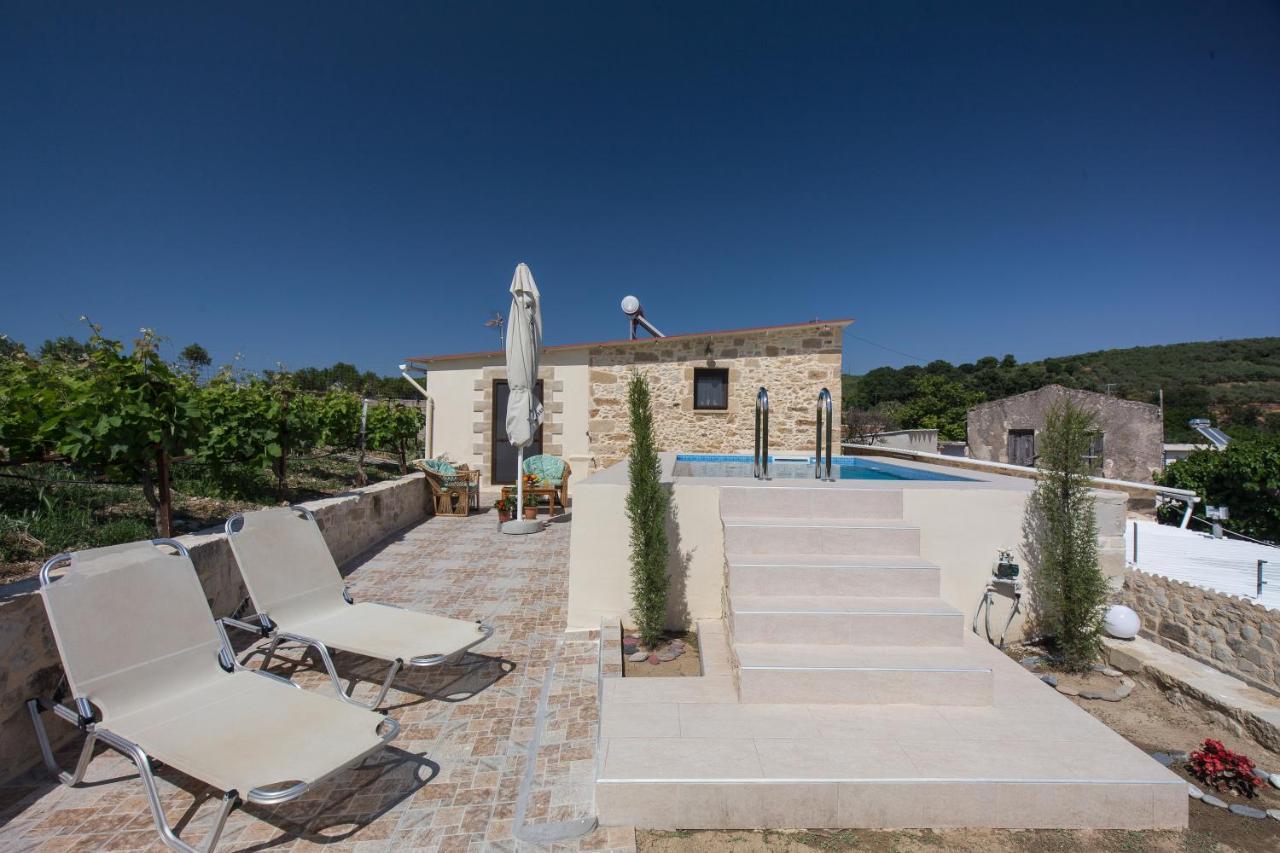 Villa Margarita'S Farm, Private Pool Maláthiros エクステリア 写真