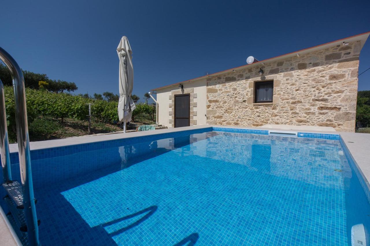 Villa Margarita'S Farm, Private Pool Maláthiros エクステリア 写真