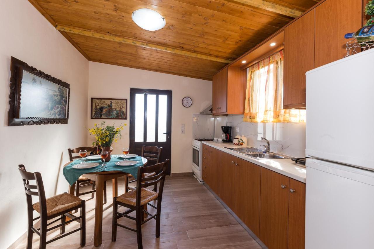 Villa Margarita'S Farm, Private Pool Maláthiros エクステリア 写真