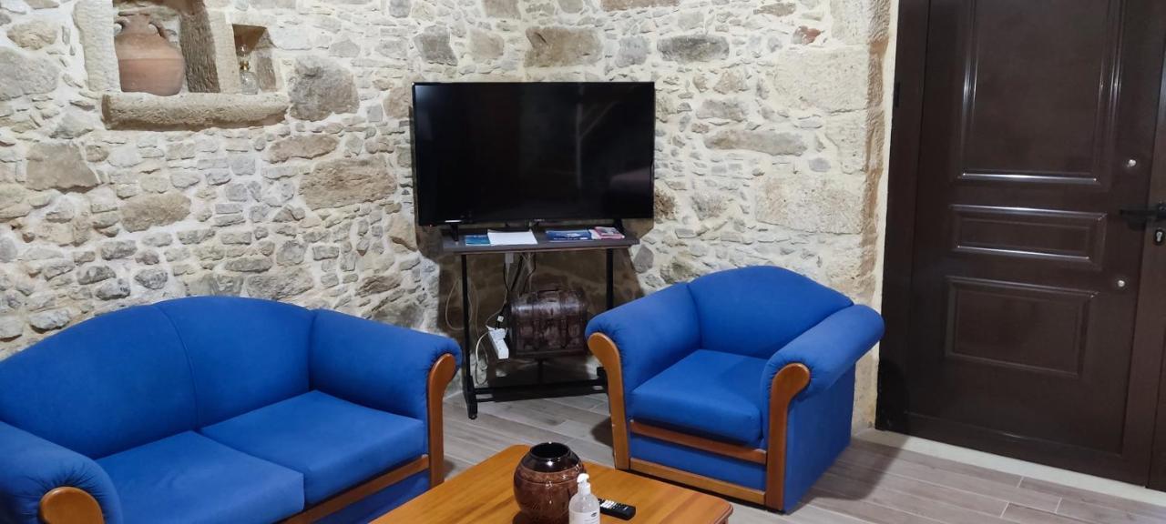 Villa Margarita'S Farm, Private Pool Maláthiros エクステリア 写真